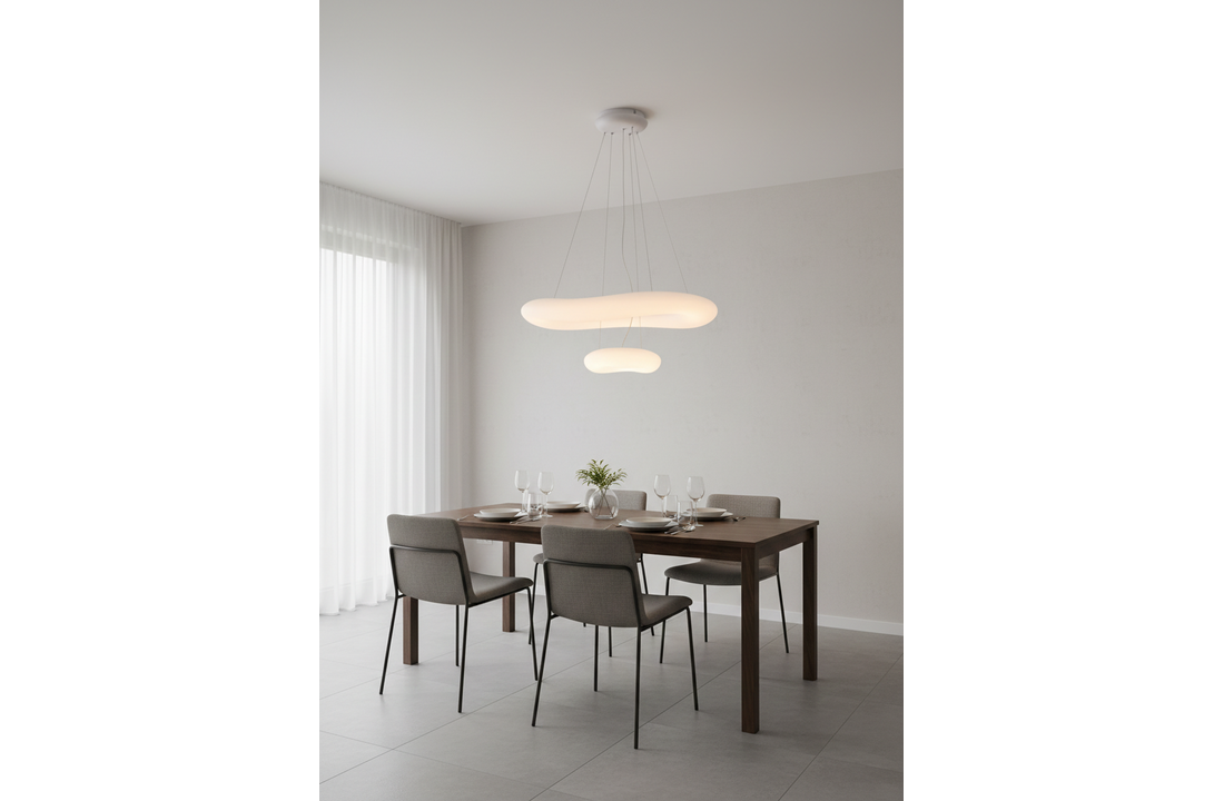 Hanglamp Gloom - Ø 60 + Ø 30 cm