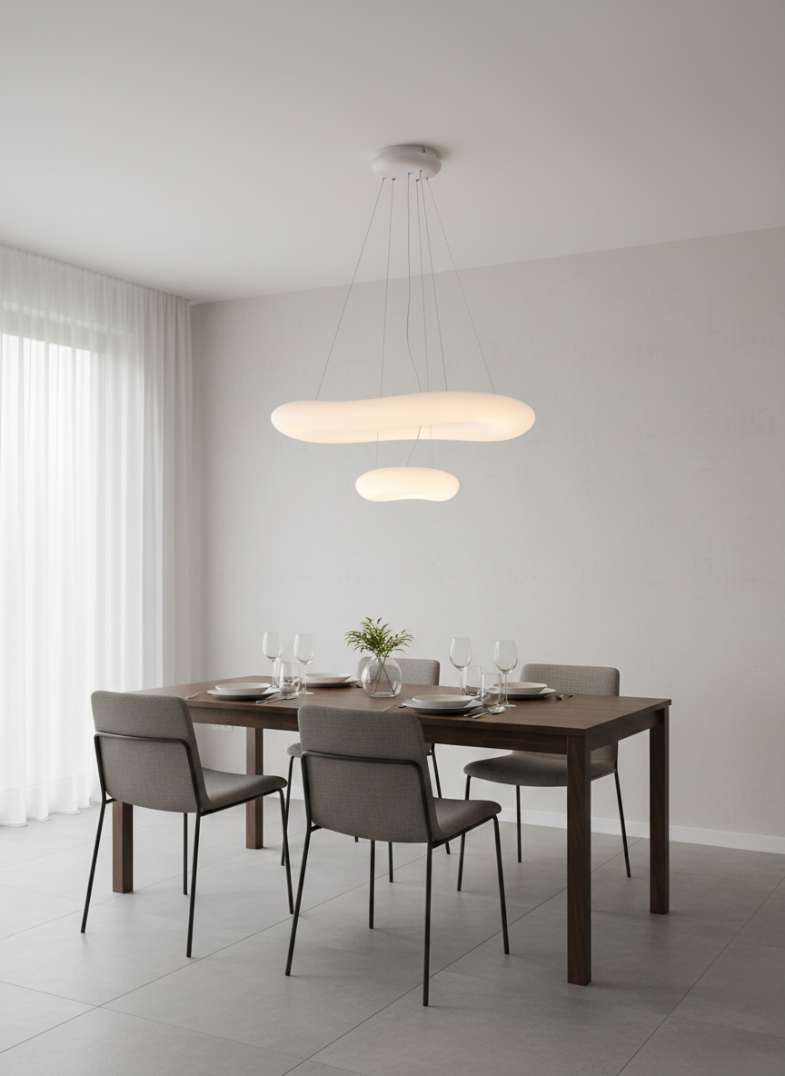 Hanglamp Gloom - Ø 60 + Ø 30 cm