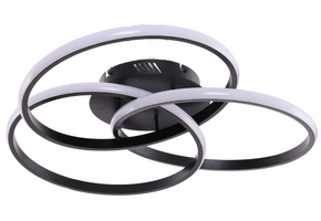 Plafondlamp Elora - Zwart