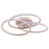 Plafondlamp Elora - Beige - Ø 52 cm