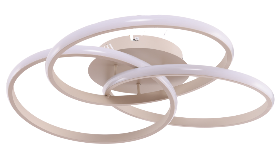 Plafondlamp Elora - Beige - Ø 52 cm