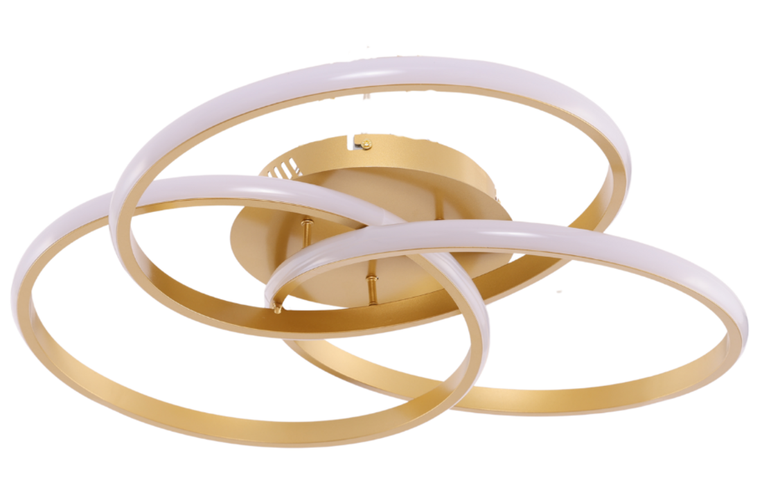 Plafondlamp Elora - Goud - Ø 52 cm