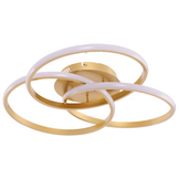 Plafondlamp Elora - Goud - Ø 52 cm