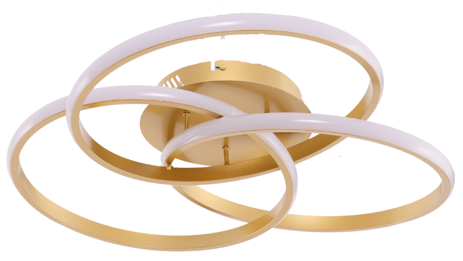 Plafondlamp Elora - Goud - Ø 52 cm