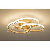 Plafondlamp Elora - Goud - Ø 52 cm