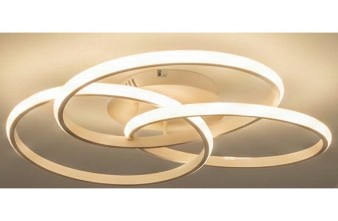 Plafondlamp Elora - Beige - Ø 52 cm