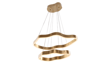 Design hanglamp Organix - Goud incl. Led