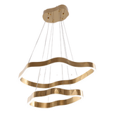 Design hanglamp Organix - Goud incl. Led - 40 + 60 cm