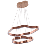 Design hanglamp Organix - Rosé incl. Led - 40 + 60 cm