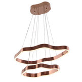 Design hanglamp Organix - Rosé incl. Led - 40 + 60 cm