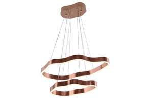 Design hanglamp Organix - Rosé incl. Led