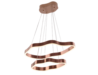 Design hanglamp Organix - Rosé incl. Led