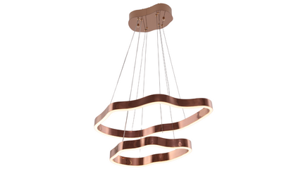 Design hanglamp Organix - Rosé incl. Led
