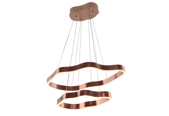 Design hanglamp Organix - Rosé incl. Led