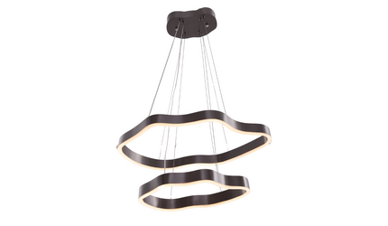 Design hanglamp Organix - Brushed Grijs incl. Led