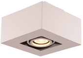 Moderne Plafondspot Quadrado - dimbaar 1x5W | Beige