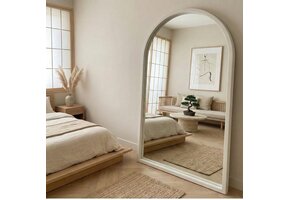 Boogspiegel Ivory Arched - 110 x 190 cm - Extra Large