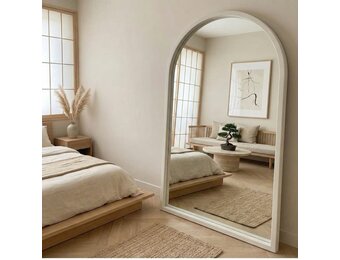 Boogspiegel Ivory Arched - 110 x 190 cm - Extra Large