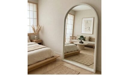 Boogspiegel Ivory Arched - 110 x 190 cm - Extra Large