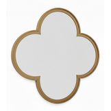 Klaver Wandspiegel – Organisch Design - 100 x 100 cm