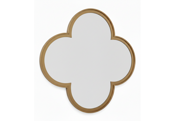 Klaver Wandspiegel – Organisch Design