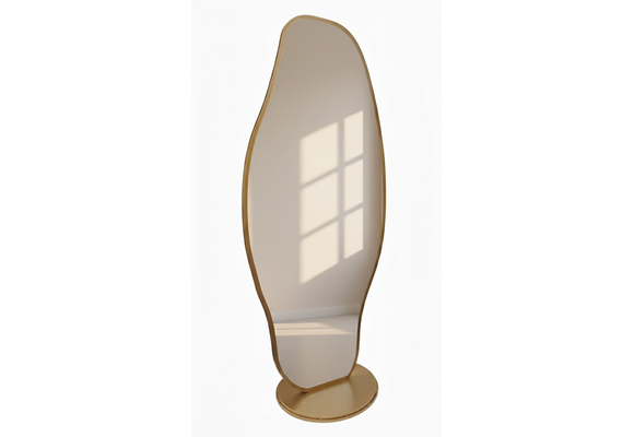 Organische spiegel staand Mila