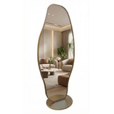 Organische spiegel staand Mila -B90 x H180 cm