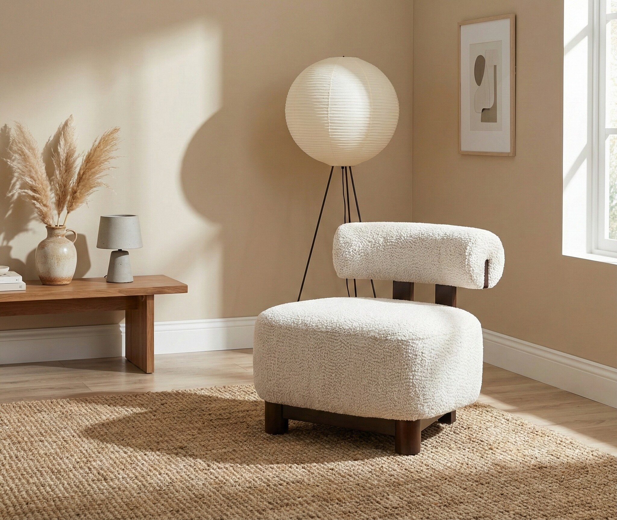 Fauteuil Kumo - Japandi - Be Lovely 11