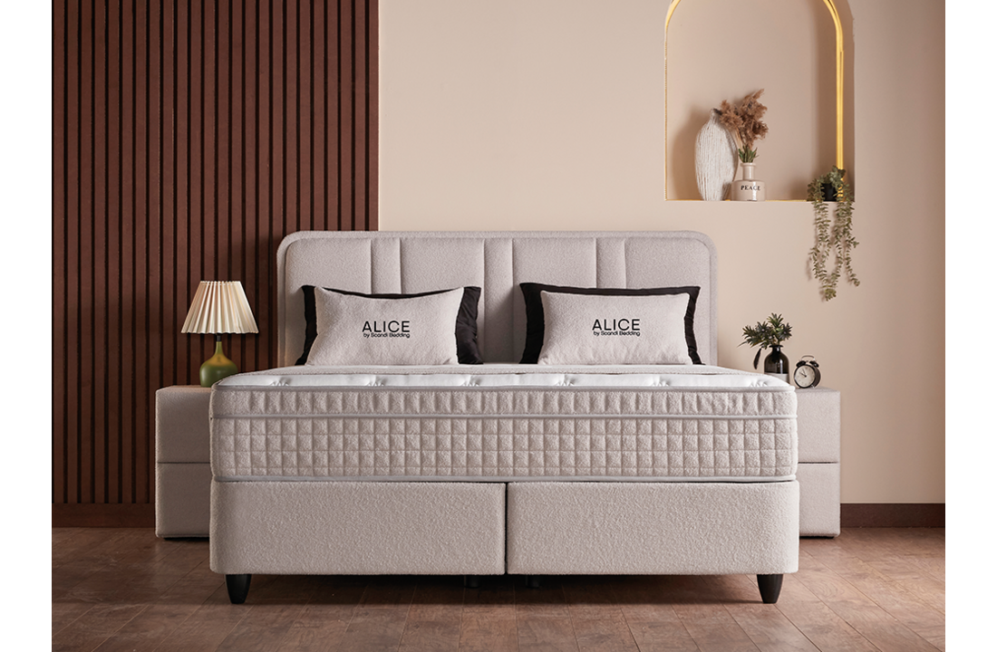 Boxspring Alice - incl. matras