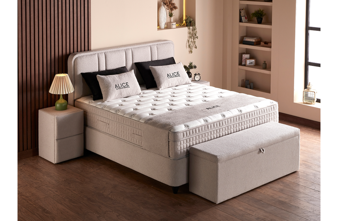 Boxspring Alice - incl. matras