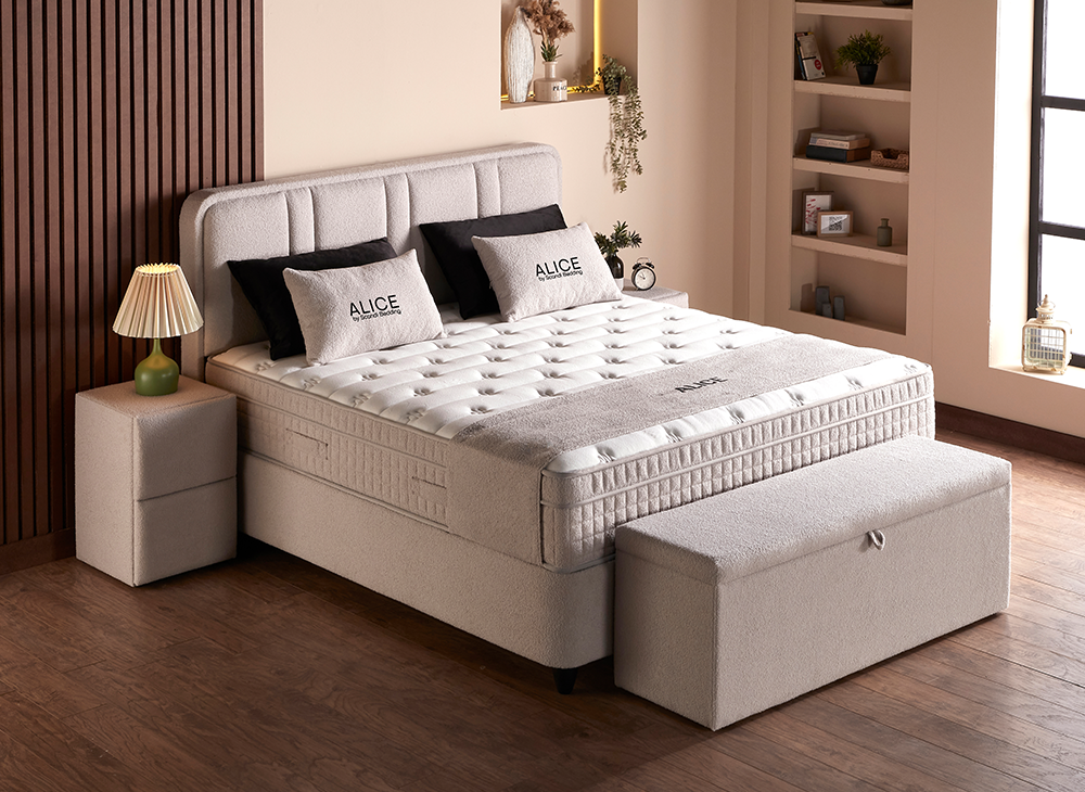 Boxspring Alice - incl. matras