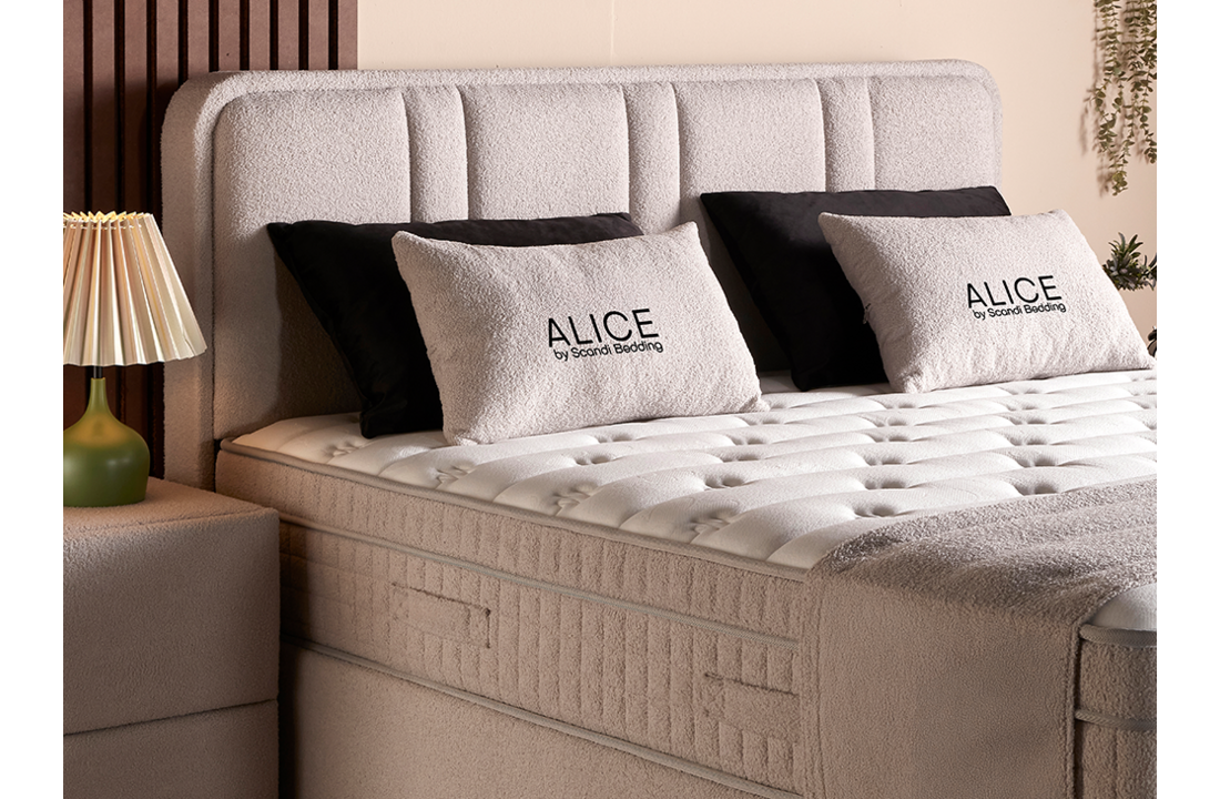 Boxspring Alice - incl. matras