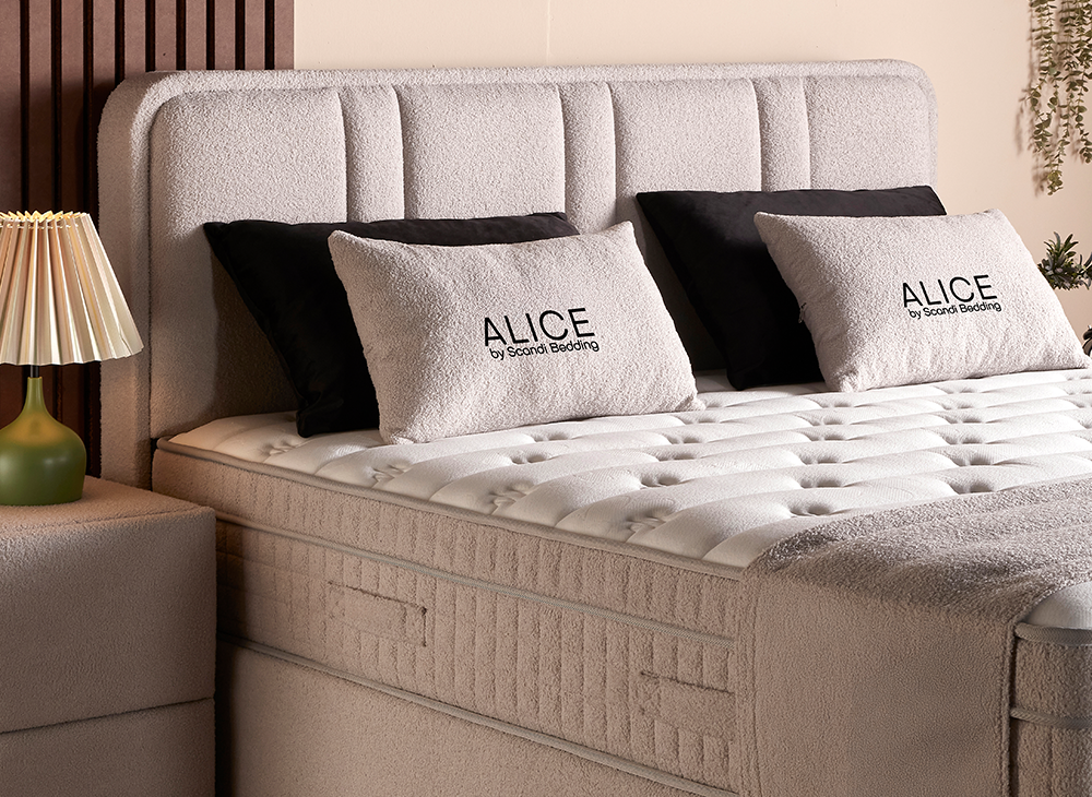Boxspring Alice - incl. matras