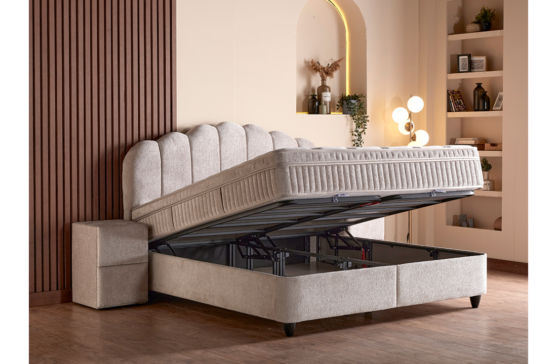 Boxspring Cali - incl. matras