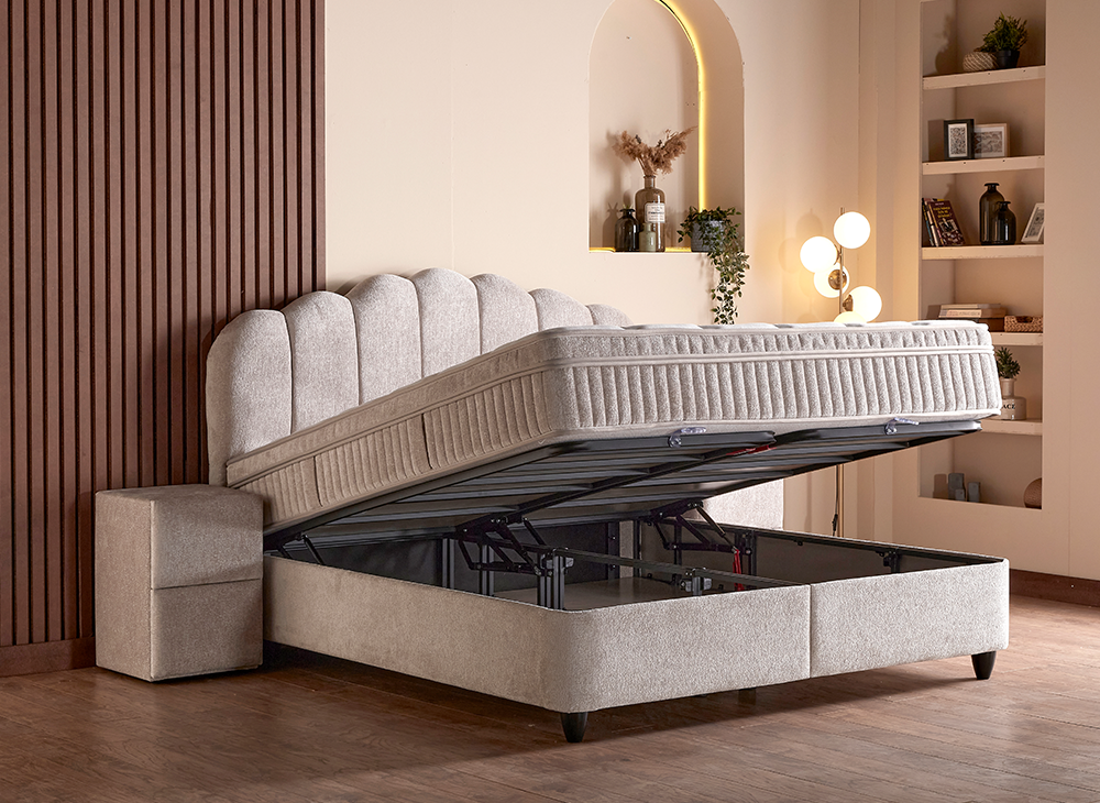 Boxspring Cali - incl. matras