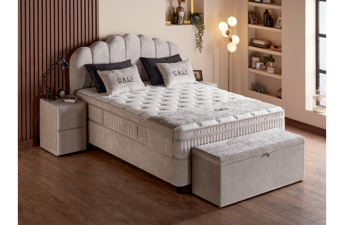 Boxspring Cali - incl. matras