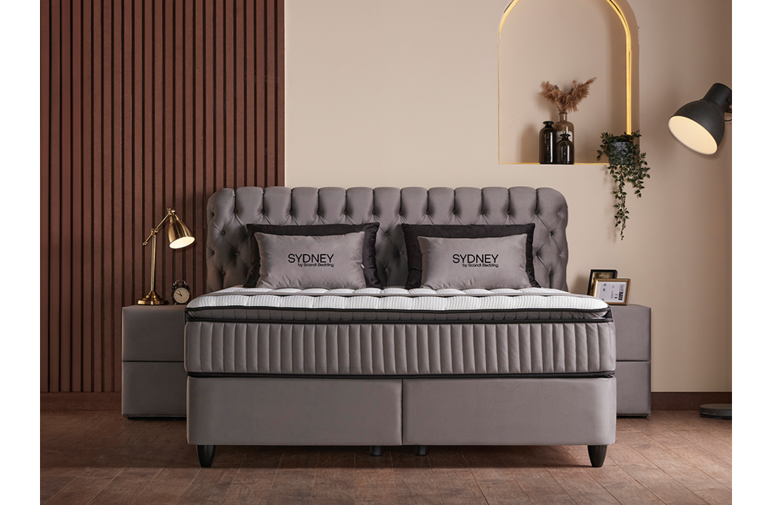 Boxspring Sydney - incl. matras