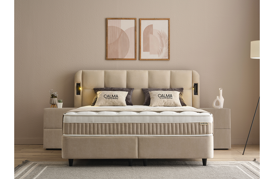 Boxspring Calma - incl. matras