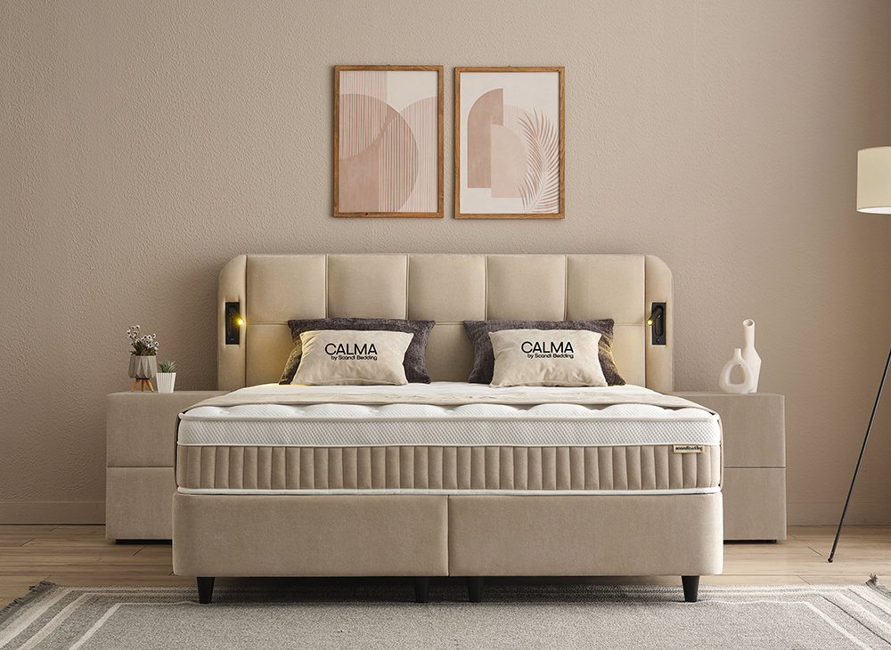 Boxspring Calma - incl. matras