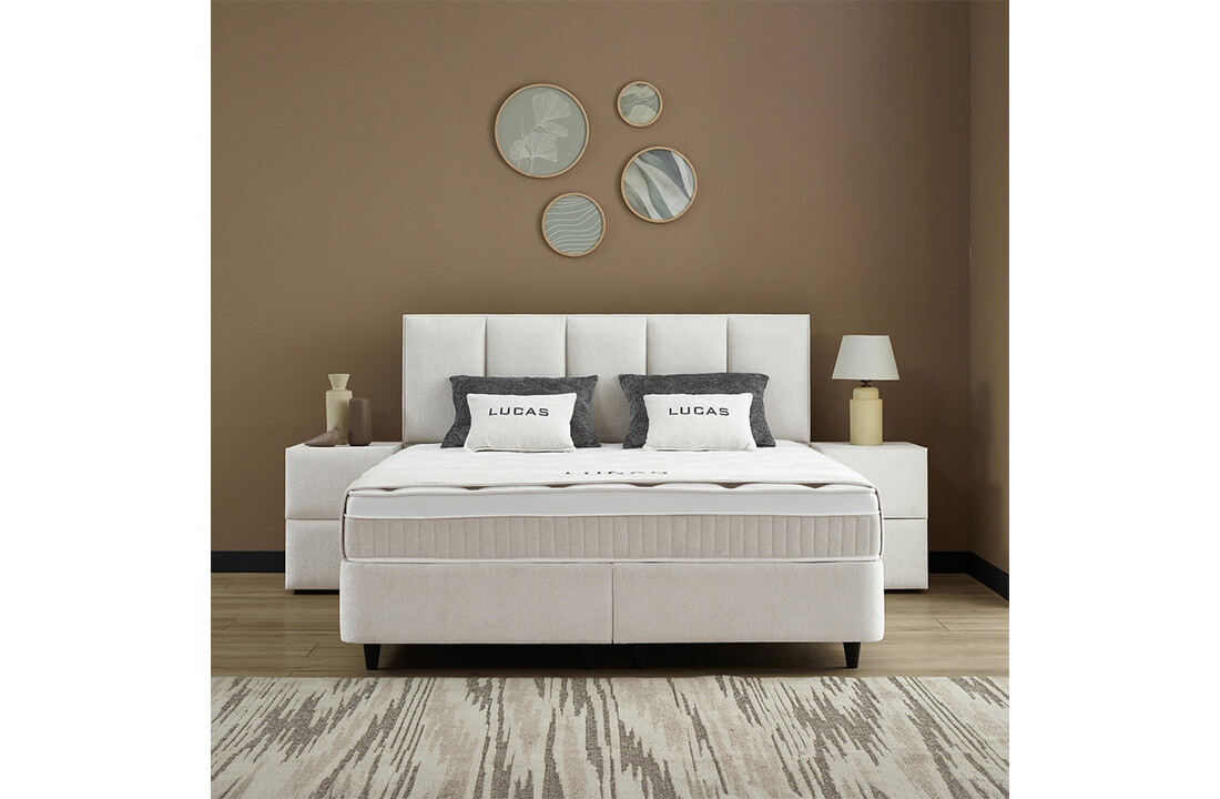 Boxspring Lucas incl. matras