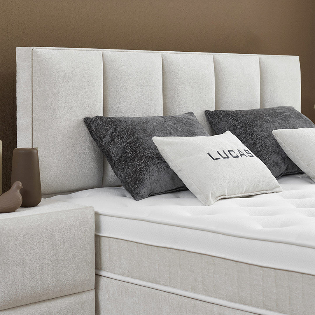 Boxspring Lucas incl. matras
