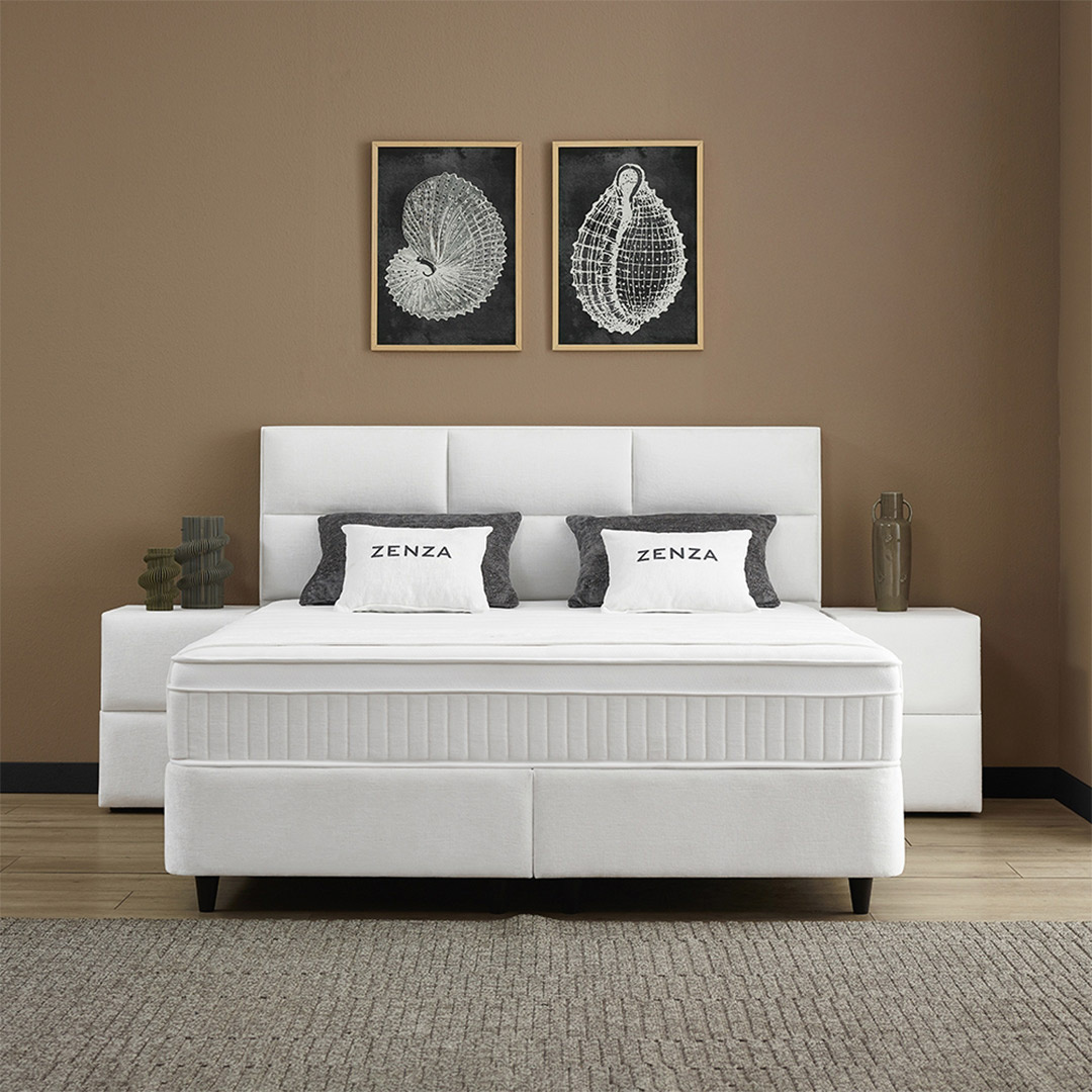 Boxspring Zenza incl. matras