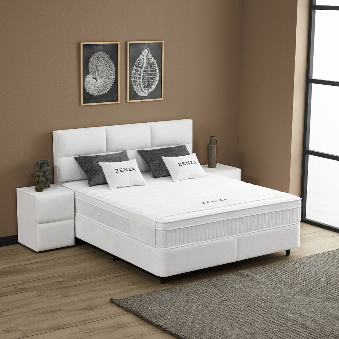 Boxspring Zenza incl. matras