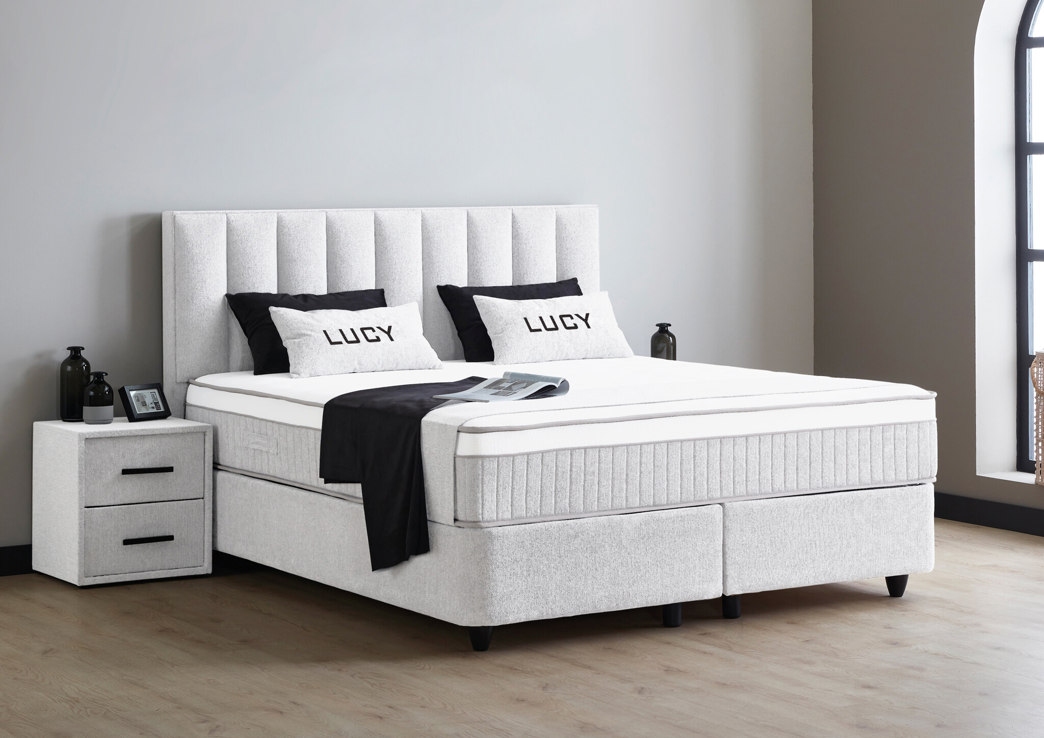 Boxspring Lucy incl. matras