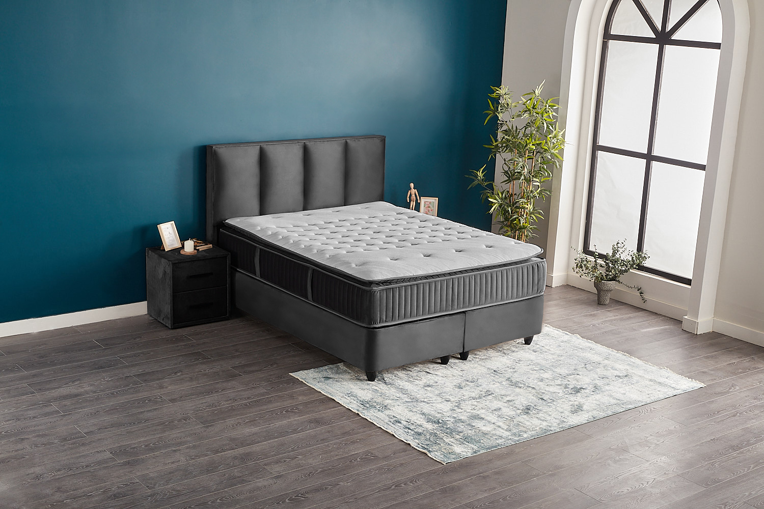 Boxspring Nora incl. matras