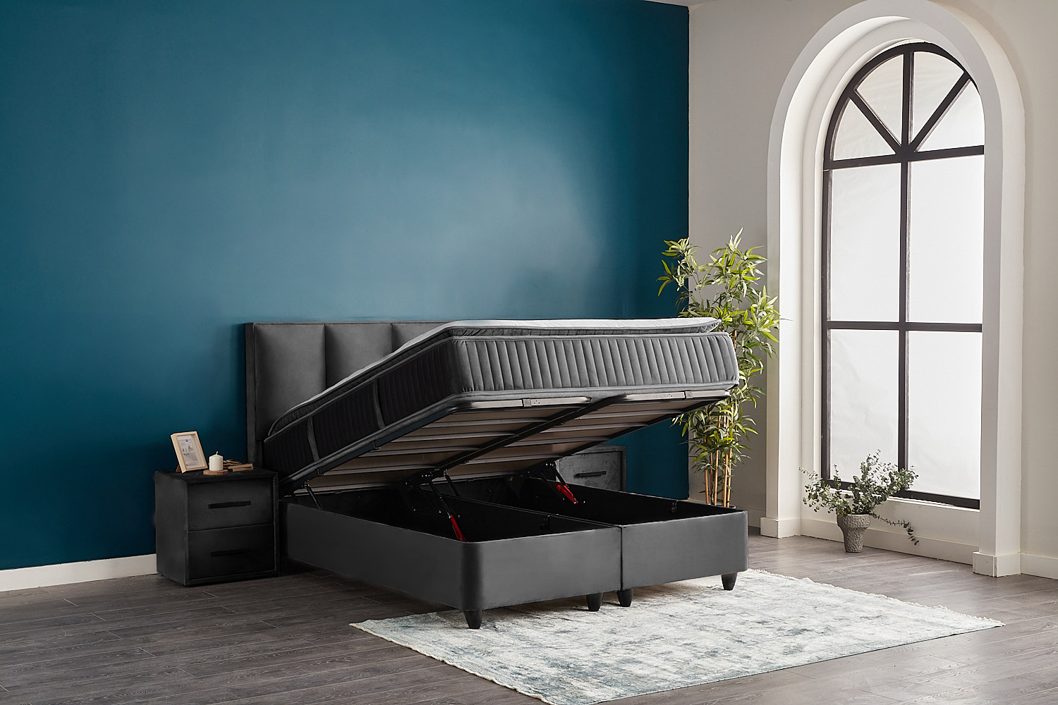 Boxspring Nora incl. matras