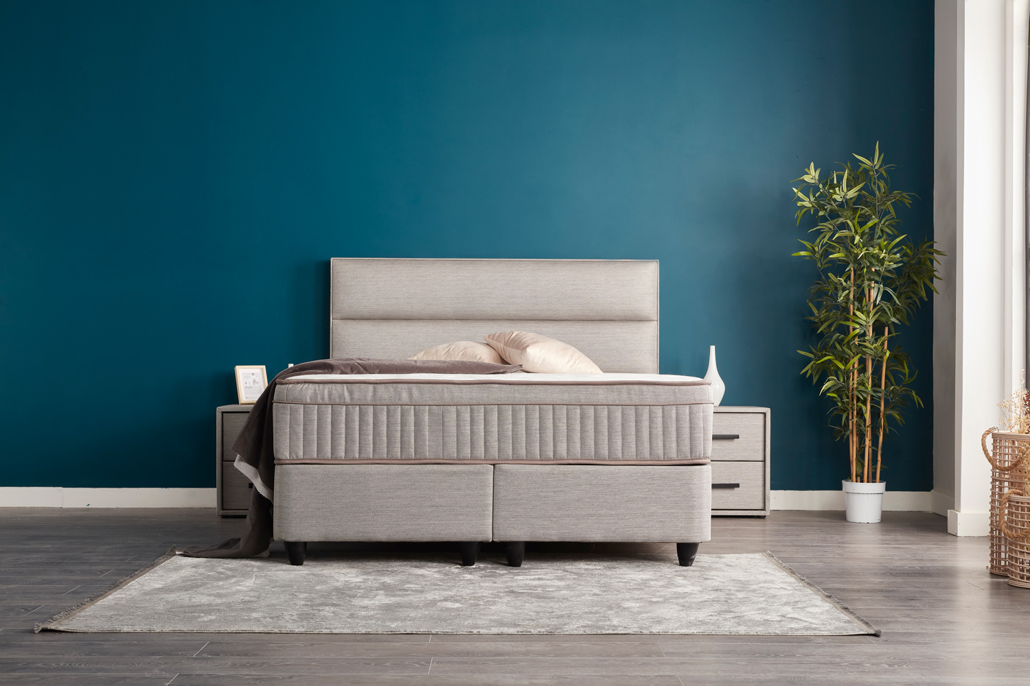 Boxspring Suna incl. matras