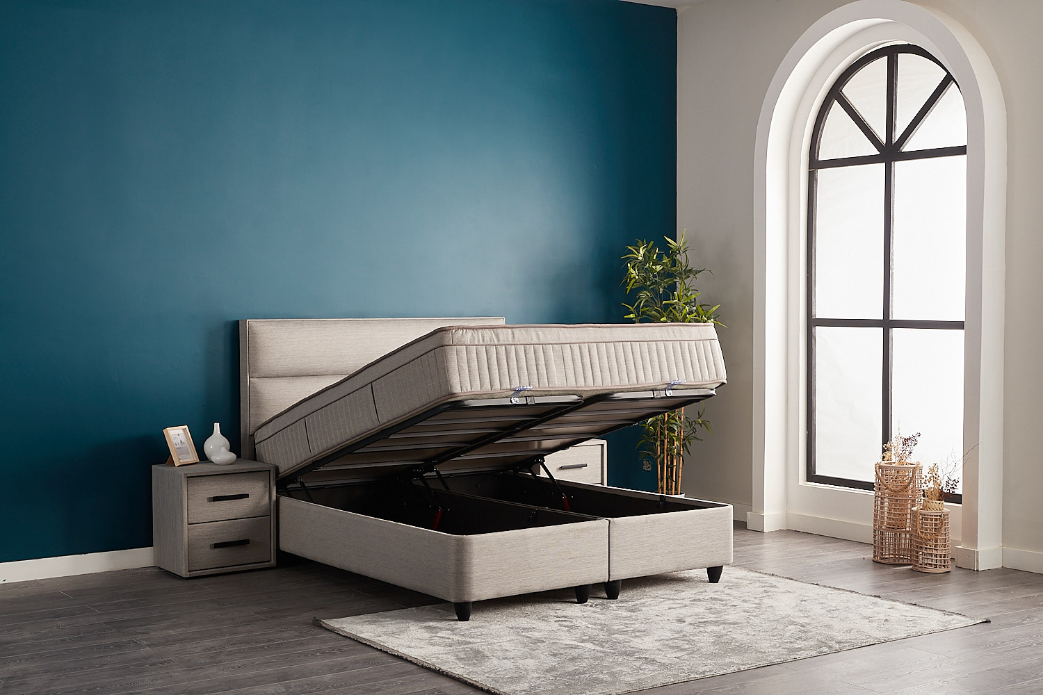 Boxspring Suna incl. matras