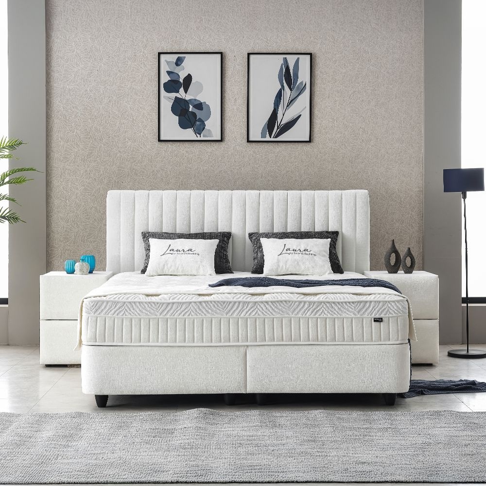 Boxspring Laura incl. matras