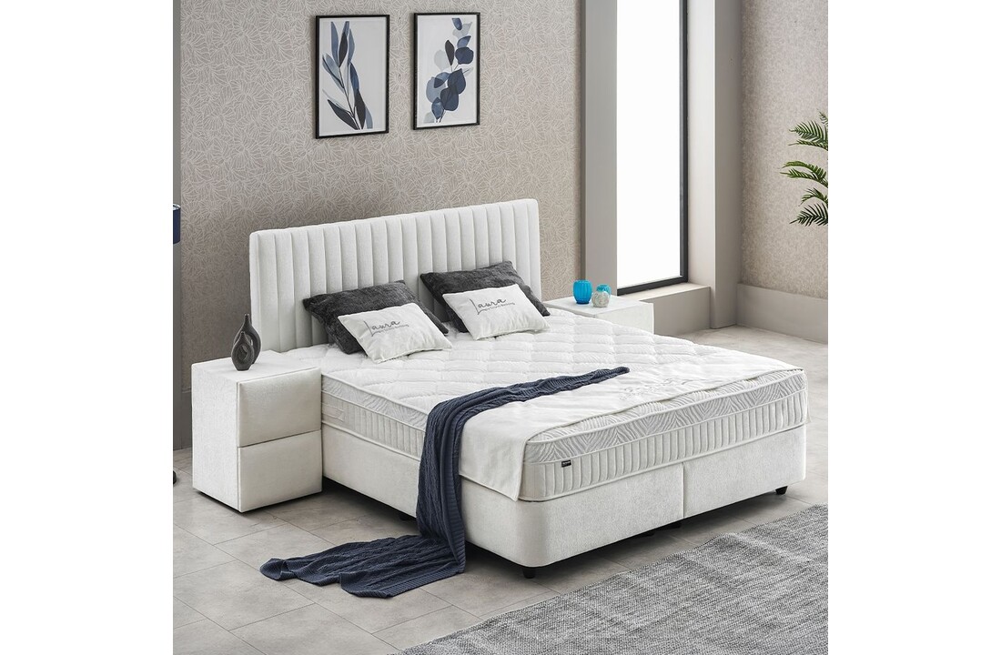 Boxspring Laura incl. matras